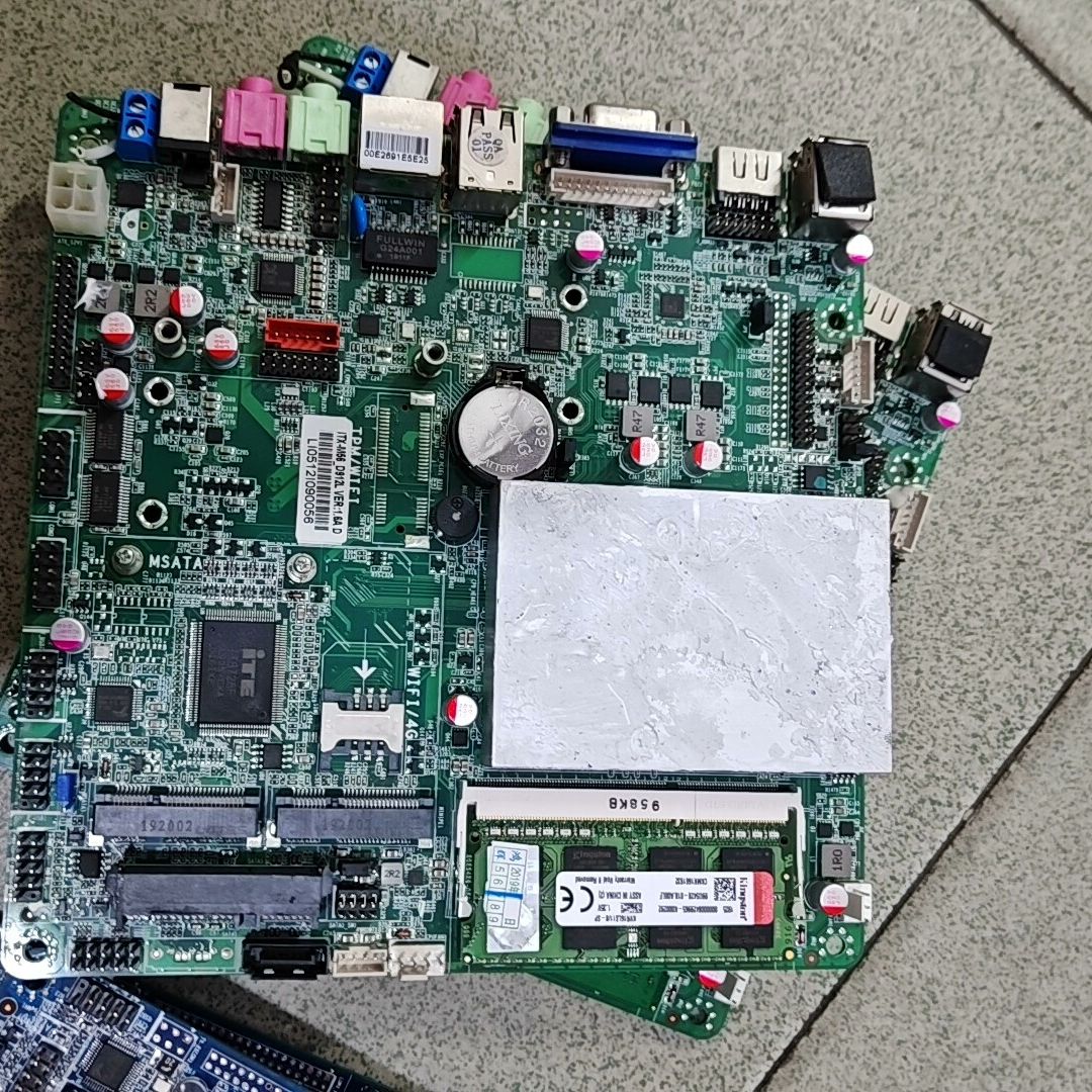 研域j1900主板 研域m56 ITX-M56_D912L，