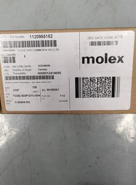 Molex莫仕Brad以太网模块 型号TCDEL-8D0