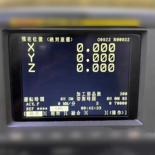 FANUC液晶A61L-0001-0093 D9MM