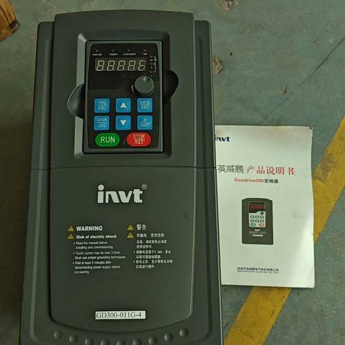 英威腾GD300系列变频器 GD300-011G-4 带说明