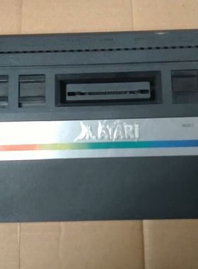 ATARI  2600单机器 收来的 没有测试 没有配