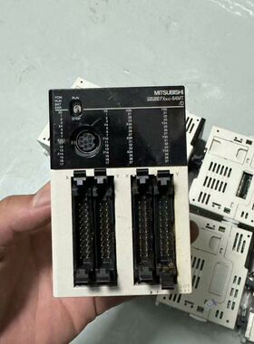 plc主机FX3UC-64MT/D拆机 成色漂亮 功