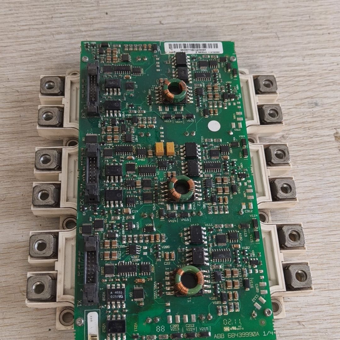 变频器触发板AGDR-71C 带模块 FS450R12