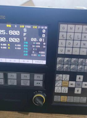 华兴数控车床系统WA-31XTC 剪线  实物拍摄 成色看