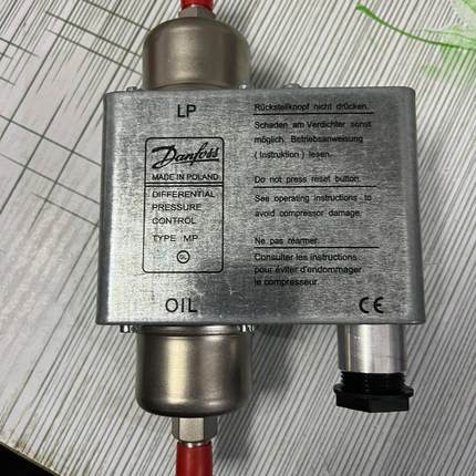 MP54+丹佛斯danfoss压差开关油压开关MP55+MP