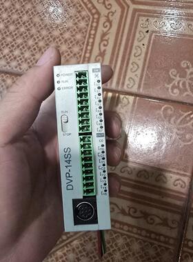 台达DVP14SS11T2模块 正常拆机下来的 功能质量包好