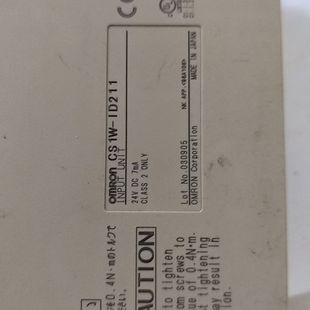 拆机功能正常 CS1W ID211输入单元
