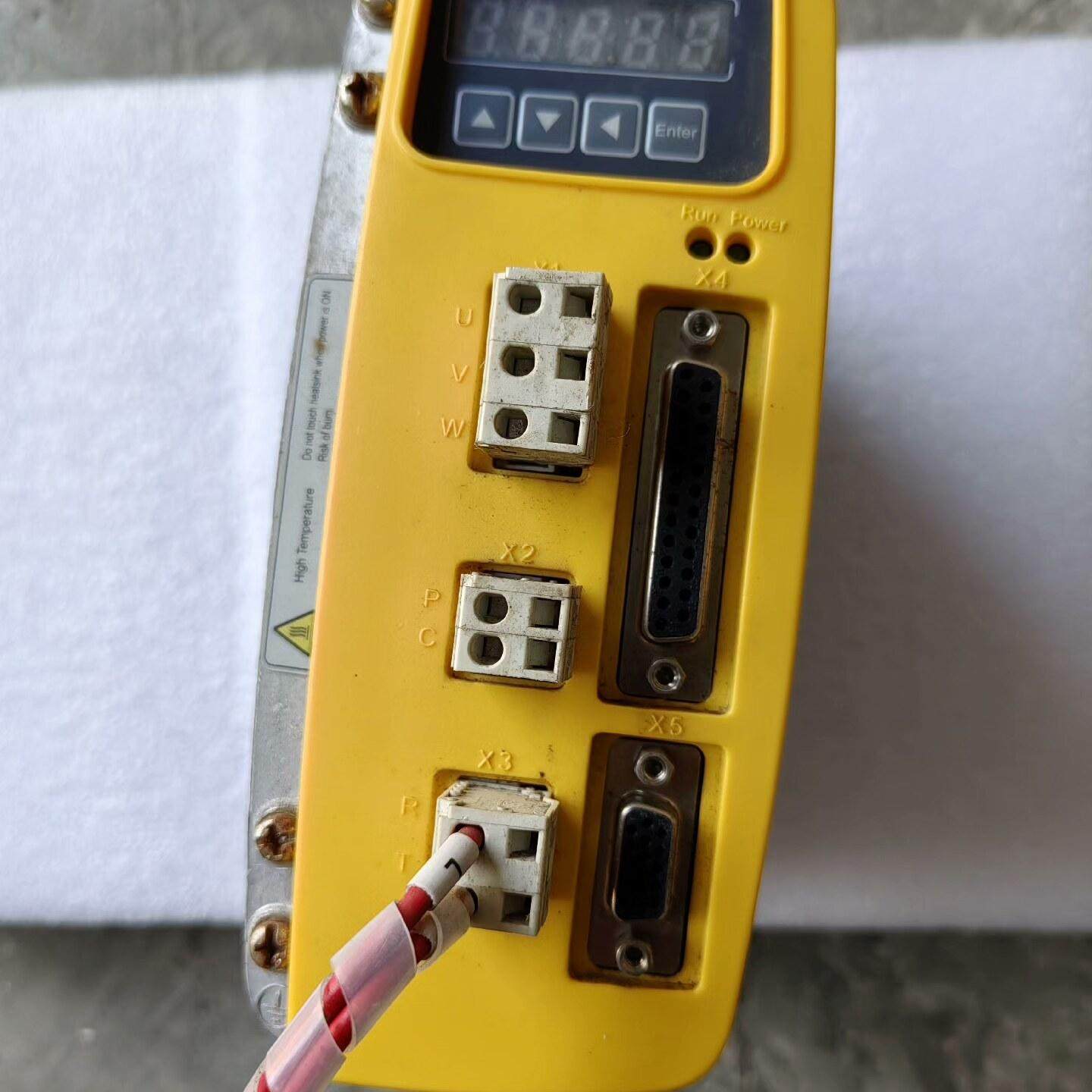 DY-07BAB伺服驱动器 拆机件 有多个 功能正常 成色不