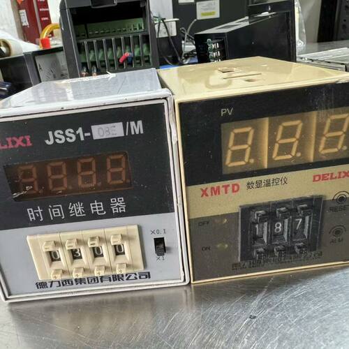 JSS1-48Z/M时间继电器+XMTD数显温控仪