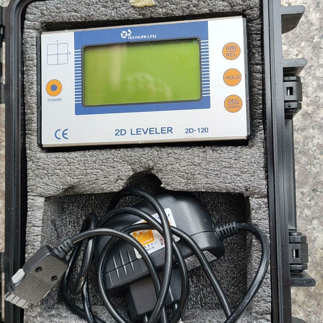TECHVALLEY/泰萨 2D LEVELER 精密电子水