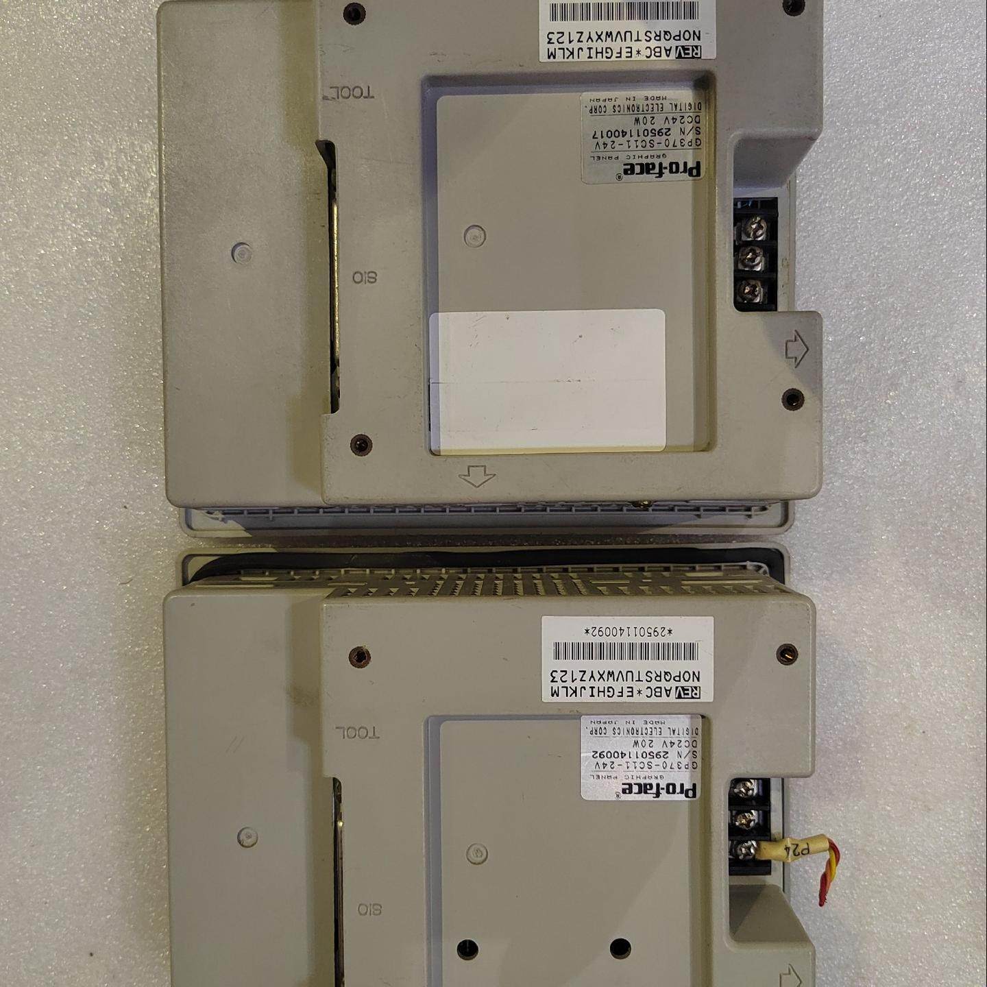 普洛菲斯触摸屏 GP370-SC11-24V   拆机  显