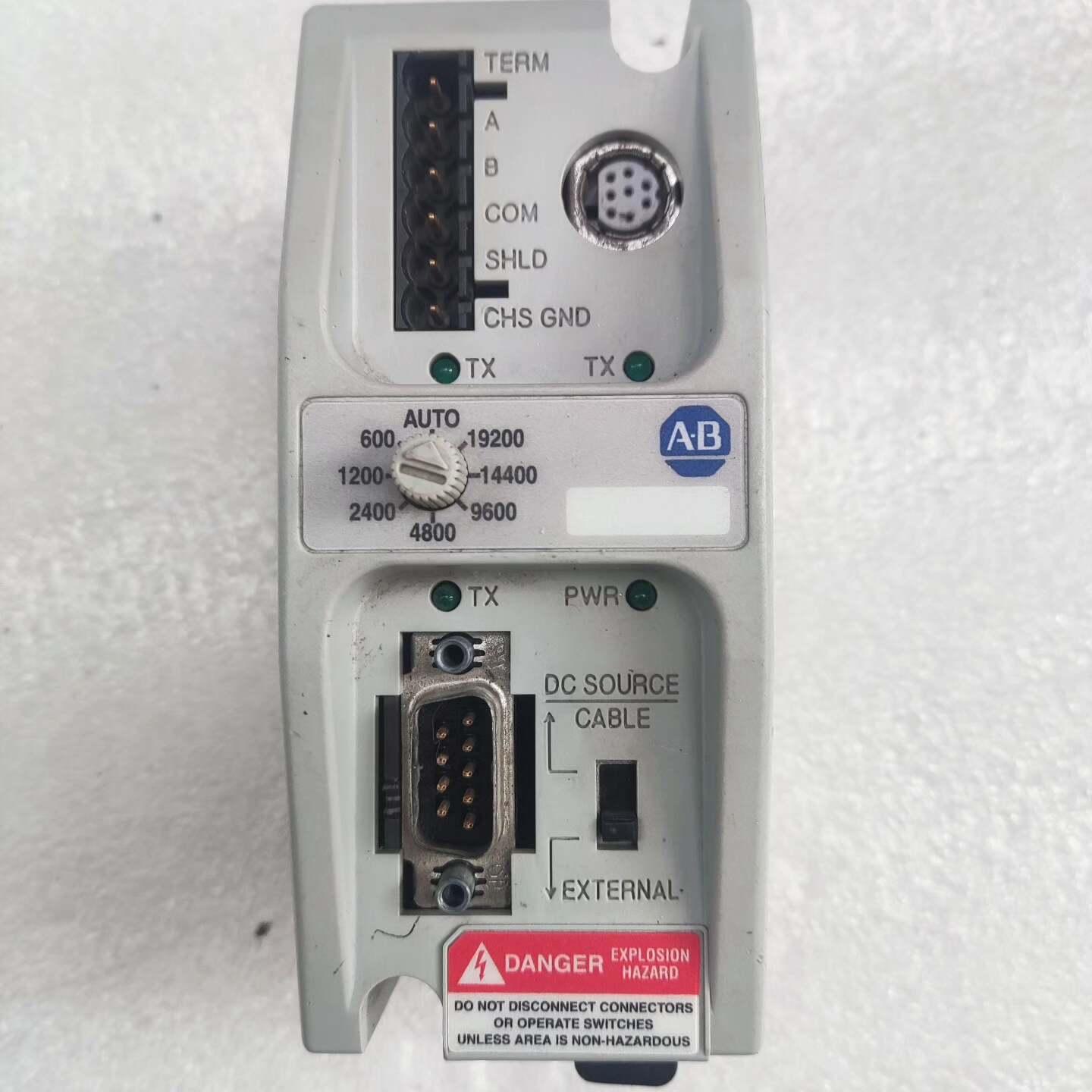 AB罗克韦尔模块1761-NET-AIC 拆机 成色如图