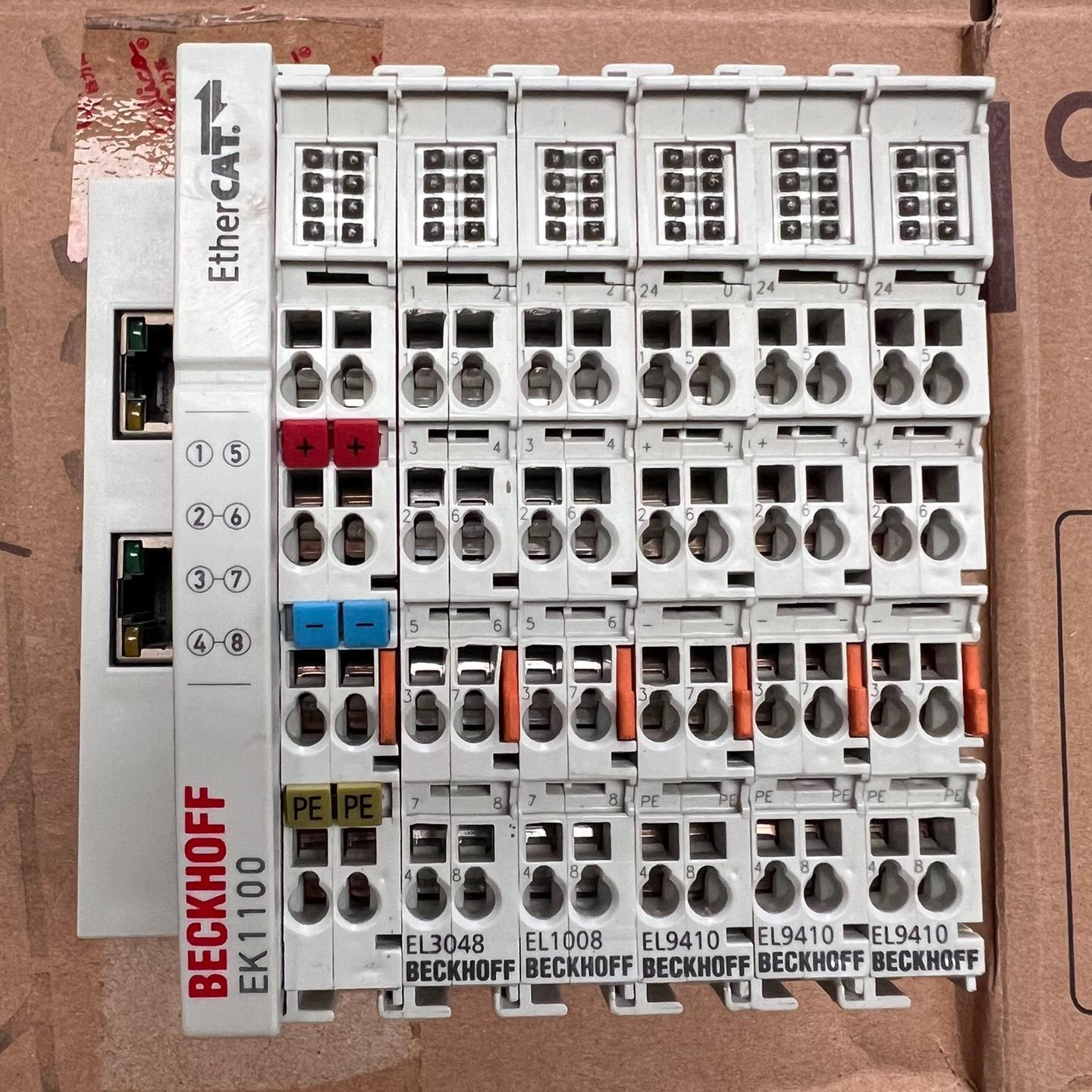 倍福模块EK1100/EL3048/EL1008/EL941
