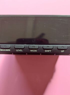 数字面板表K3HB-VLC-BT11 实物拍摄 功能完