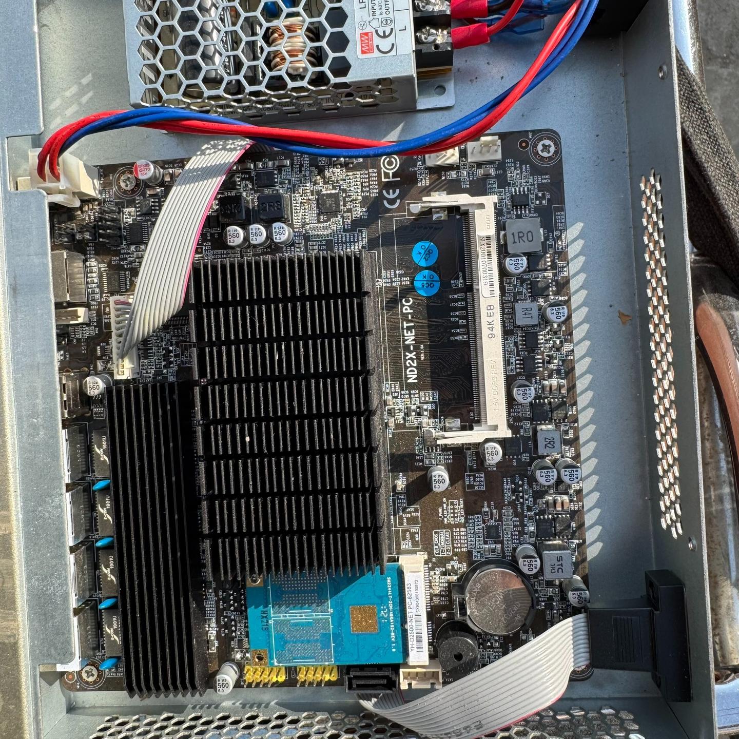 软路由主板一套  ND2x-net-pc