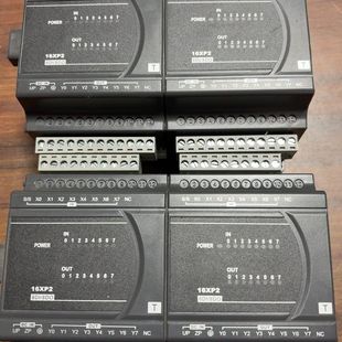 实物拍摄 成色漂亮 拆机台达模块 DVP16XP211T