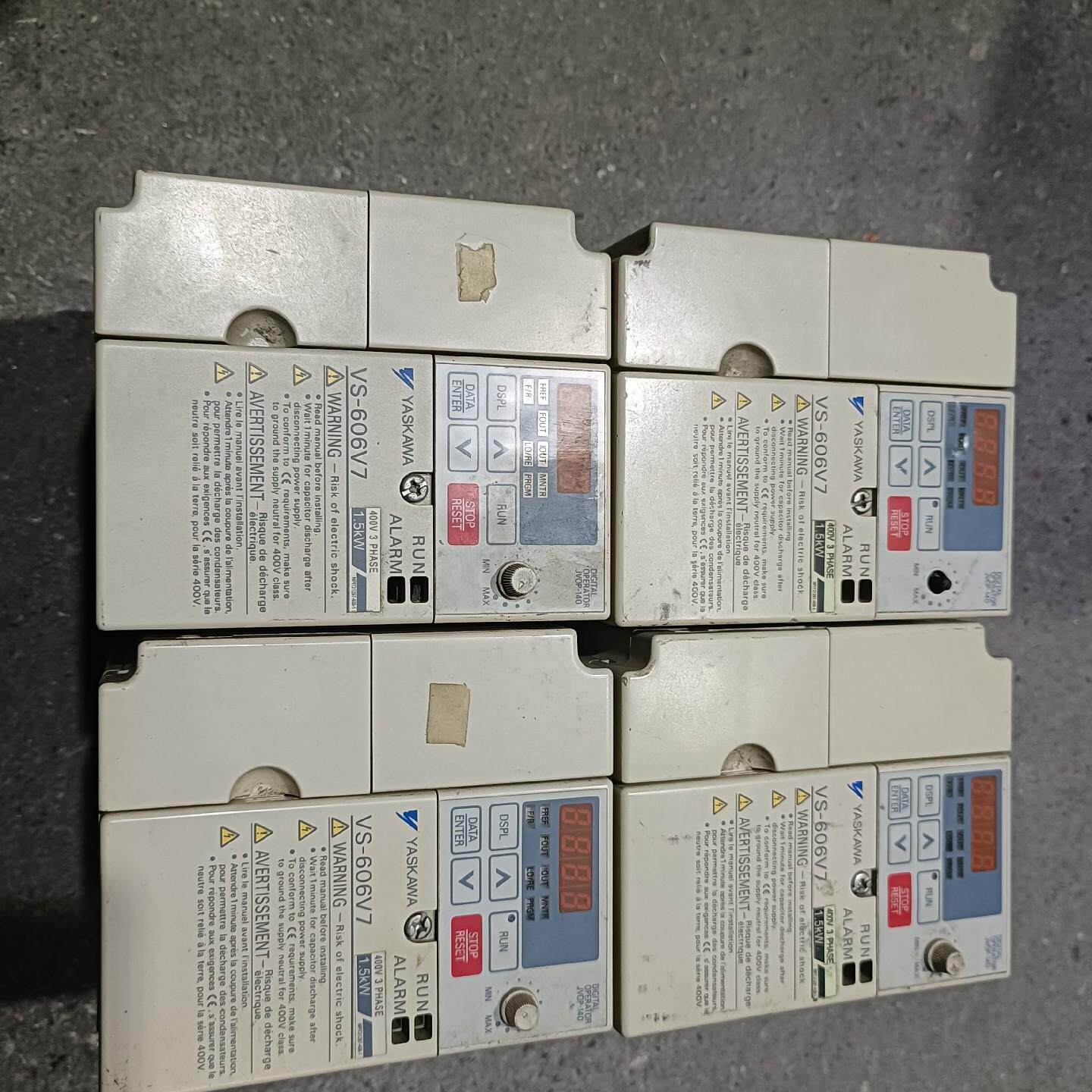 拆机安川变频器 CIMR-V7AT41P5 1.5KW