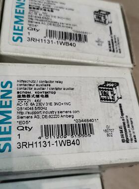 接触器式继电器3RH1131-1WB40 21-4