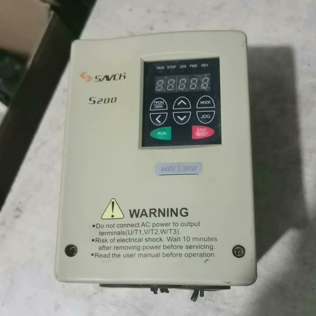 三基变频器S200-4T2.2G 2.2kw 440V 功能