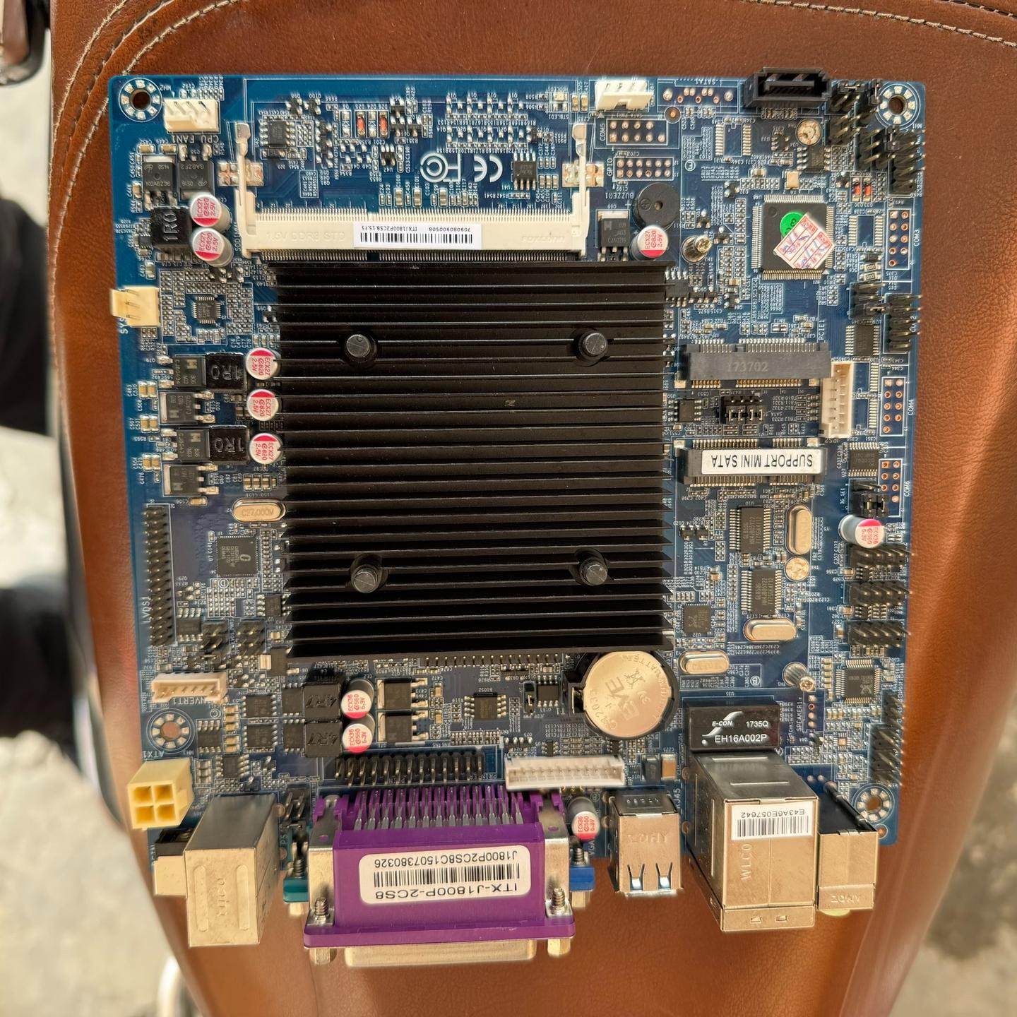 拆机 ITX-J1800P-2CS8 J1800 DDR