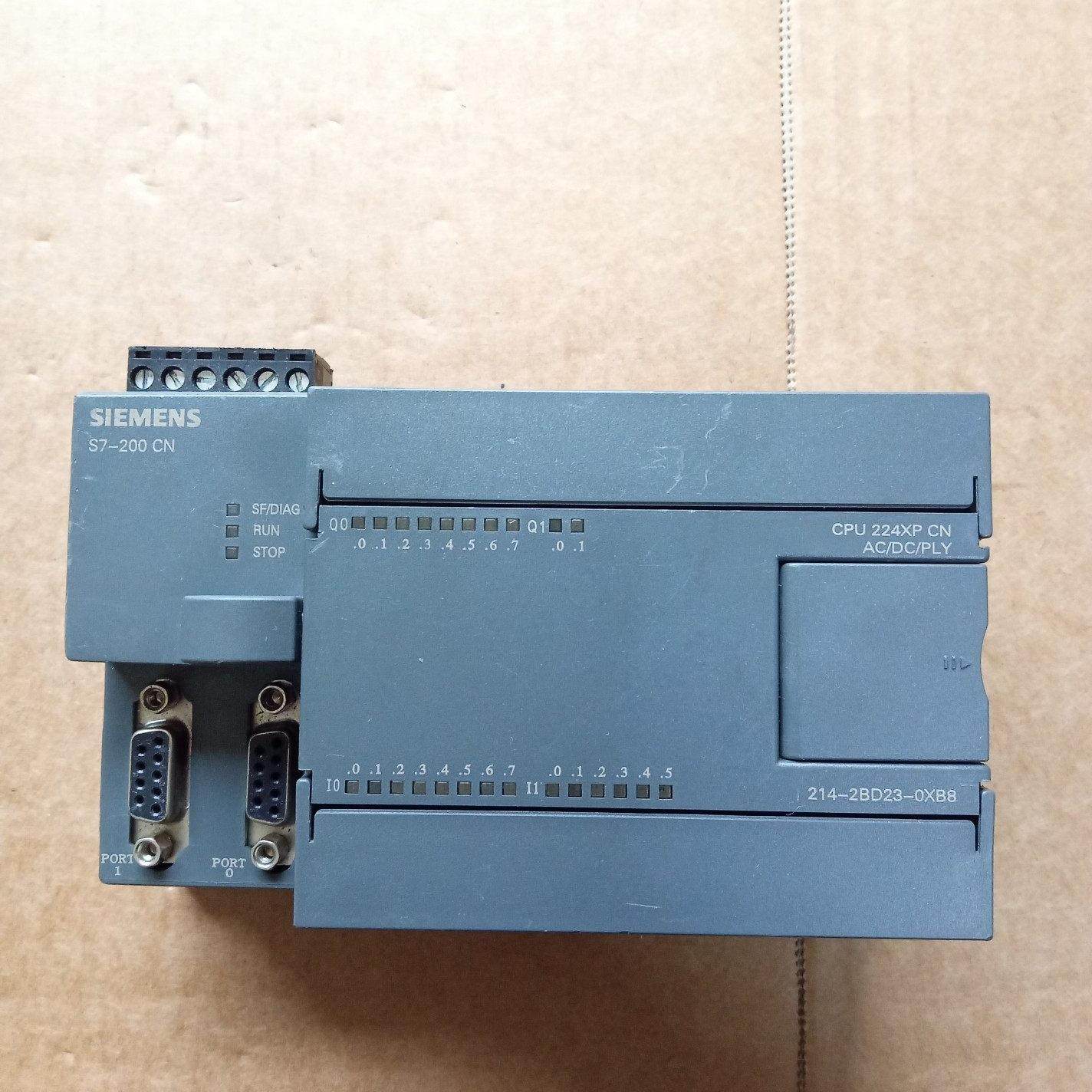 S7-200 CN CPU 224XP模块 型号6ES