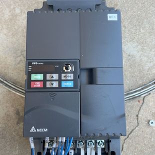 成色实 拆机包好 台达变频器5.5KW VFD055E43A
