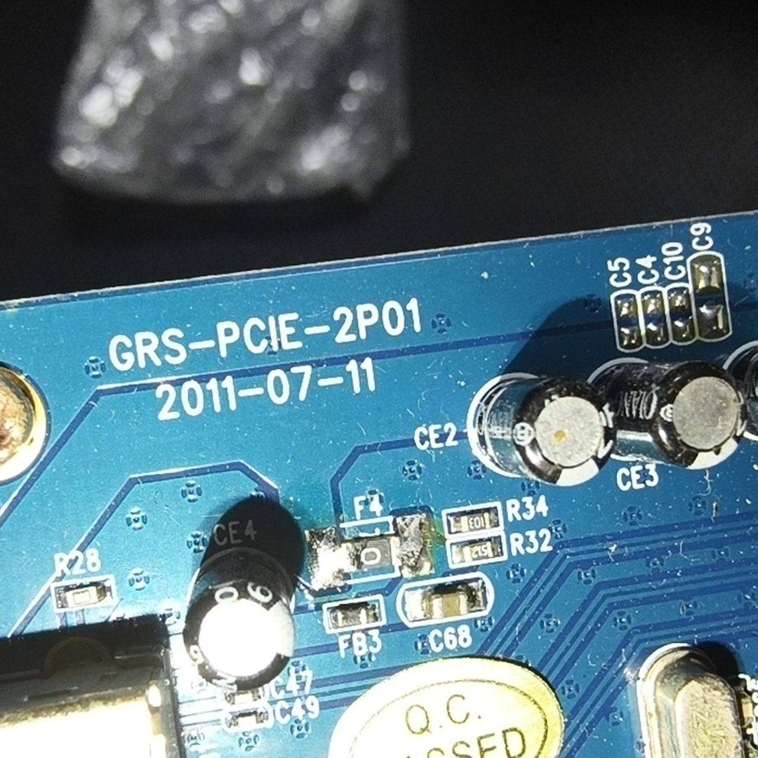 GRS-PCIE-2P01 PCI-E转接卡