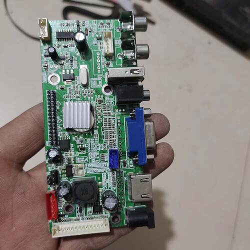 V59.AV2 驱动板 。 HDMI_VGA_USB_AV_