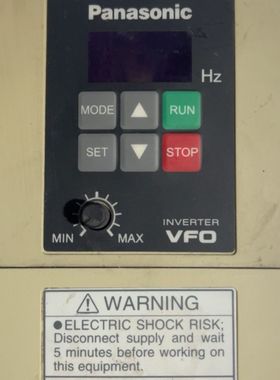 变频器VFO BFV00022DK 200V 0.2kW