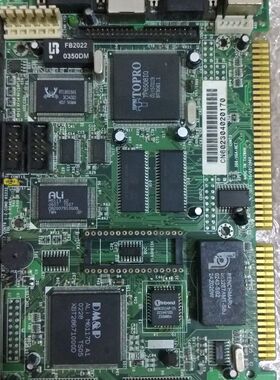 386+VAGA+NET ISA 工业工控主板包好