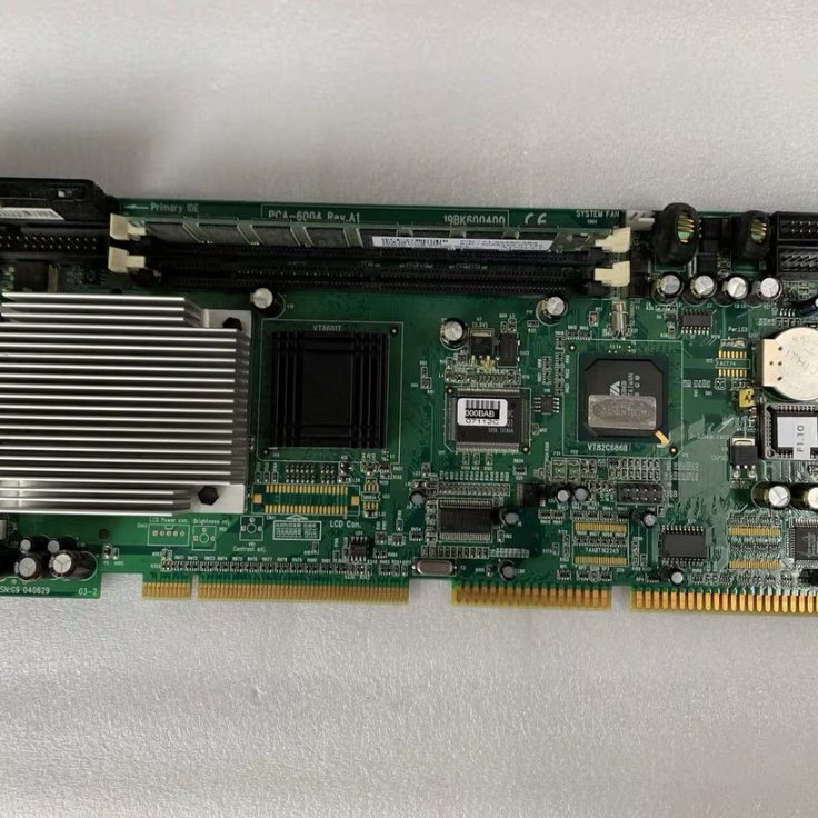 研华PCA-6004 Rev.A1工控机主板 PCA-600