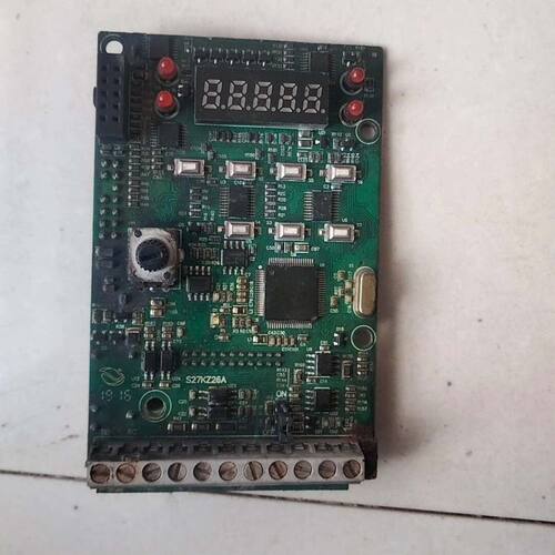 众辰NZ200T变频器主板S27KZ26A 拆机询价实物