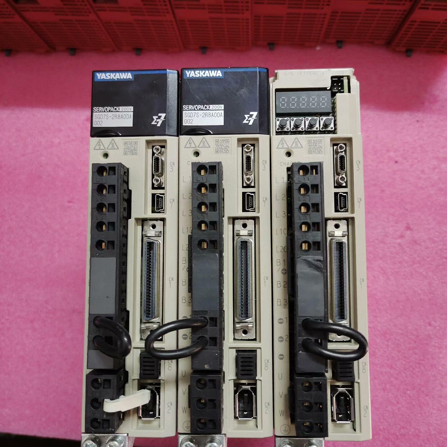 安川7系伺服驱动器SGD7S-2R8A00A002拆机件 成