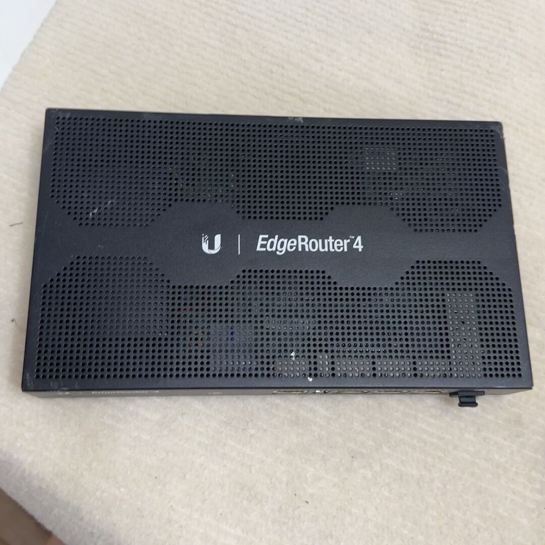 美国优倍快/UBNT EdgeRouter 4企业路由器 E