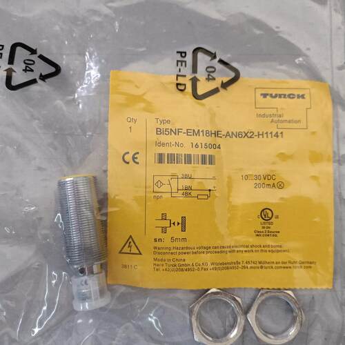 询价图尔克接近开关Bi5NF-EM18HE-AN6X2-H1