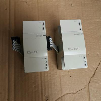 模块  FX2N-16EYT ；FX2N-16EX；