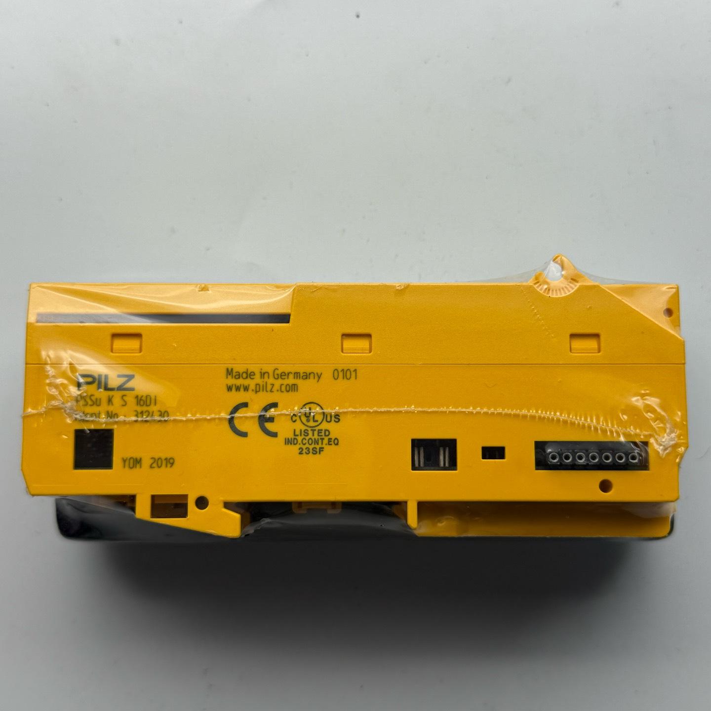 德国PILZ皮尔兹PSSu K S 16DI模块 型号3