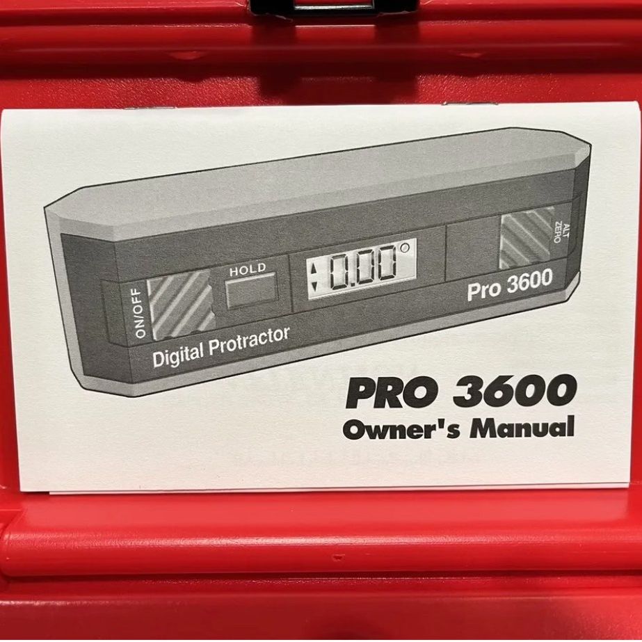 美国SPI PRO-3600 电子水平仪