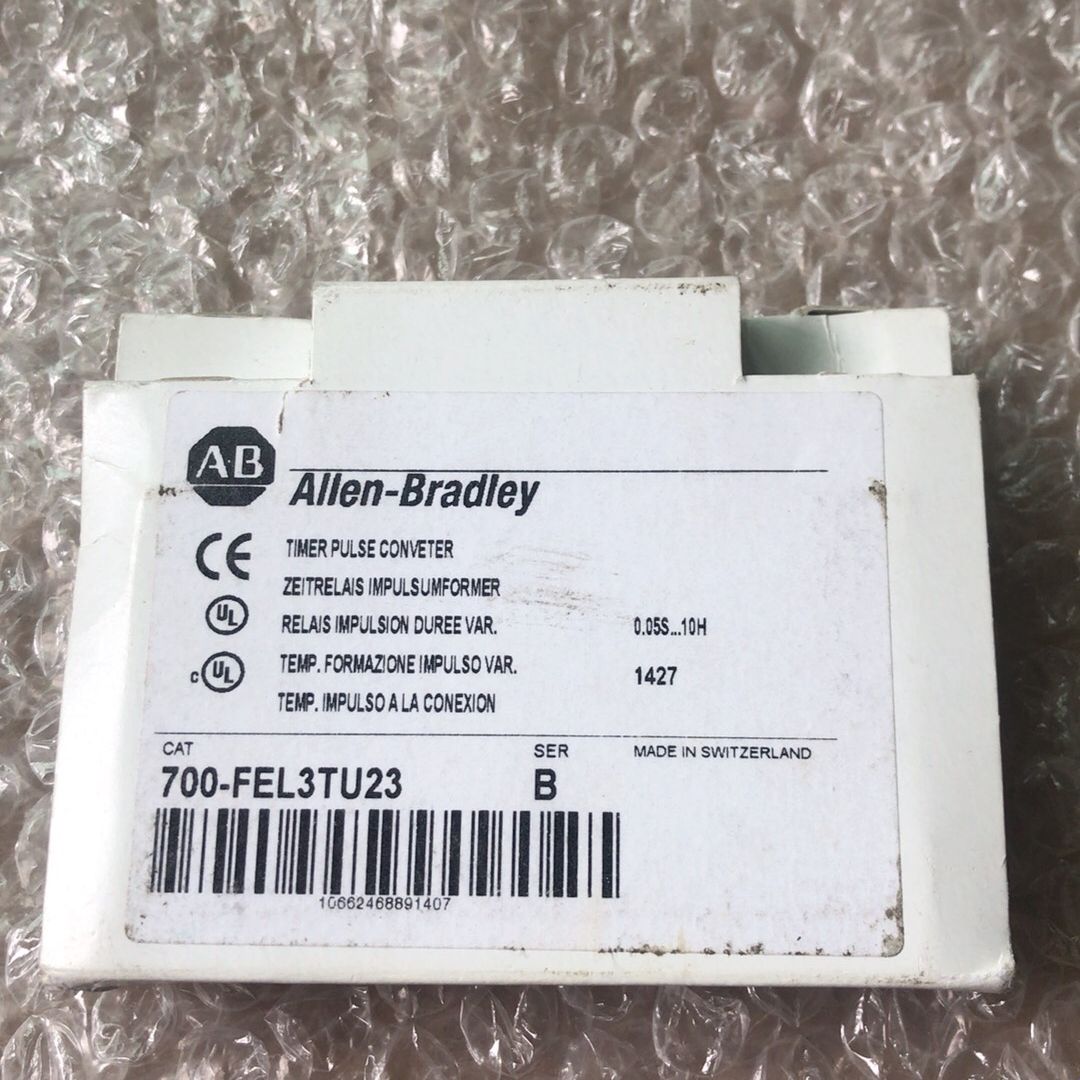 罗克韦尔AB时间继电器700-FEL3TU23 现货