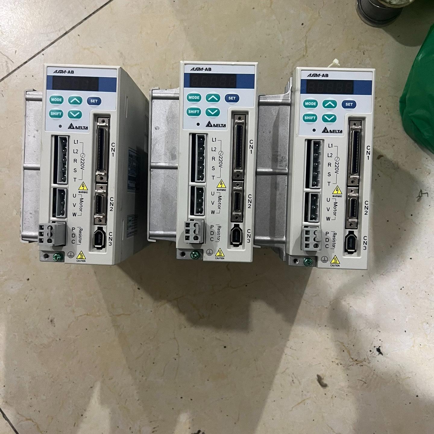 台达伺服驱动 ASD-A1021-AB  拆机 成色很新 功