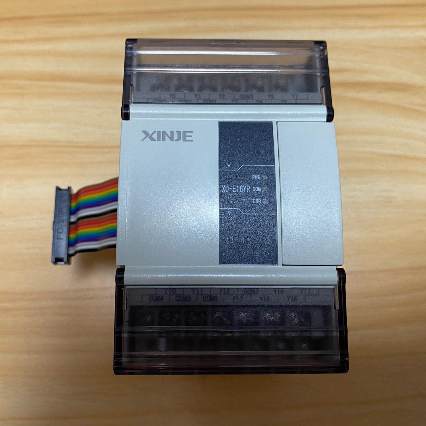 PLC模块 型号XD-E16YR 实物拍摄 成色漂亮 功