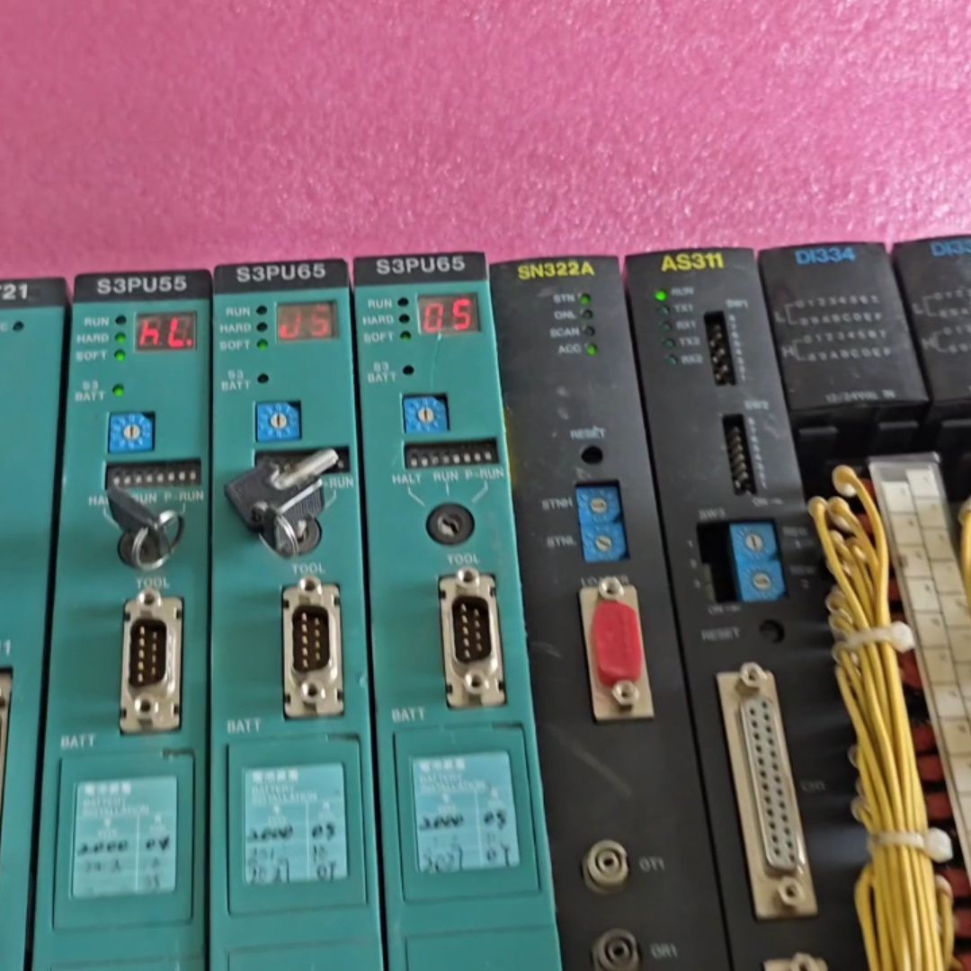 PLC模块 型号有PS735、IF7