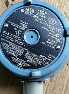 美国UE压力防爆开关 H122一705 XY375 库防找