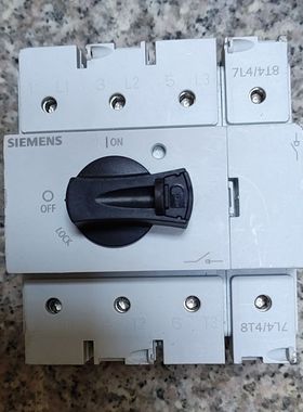 隔离开关3LC9130-1CA00 拆机 实物如图