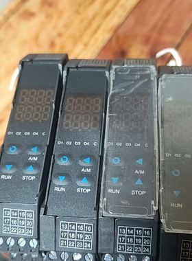 宇电温控模块 型号AI-516D71 导轨式安装 带485通