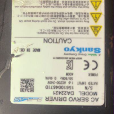三协Sankyo驱动电机 DA22421 400w拆机 功能