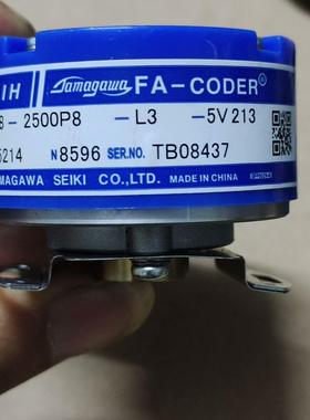 多摩川编码器TS5214N8596 成色可以 如图所示