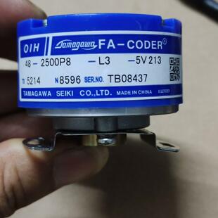 多摩川编码器TS5214N8596 成色可以 如图所示