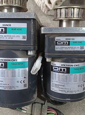 日本东方OM减速电机5TK20GN-CW2 4T10GN C