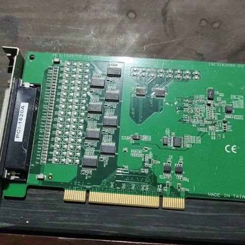 研华PCI采集卡PCI-1620A+实图拍摄、看好在拍 售出